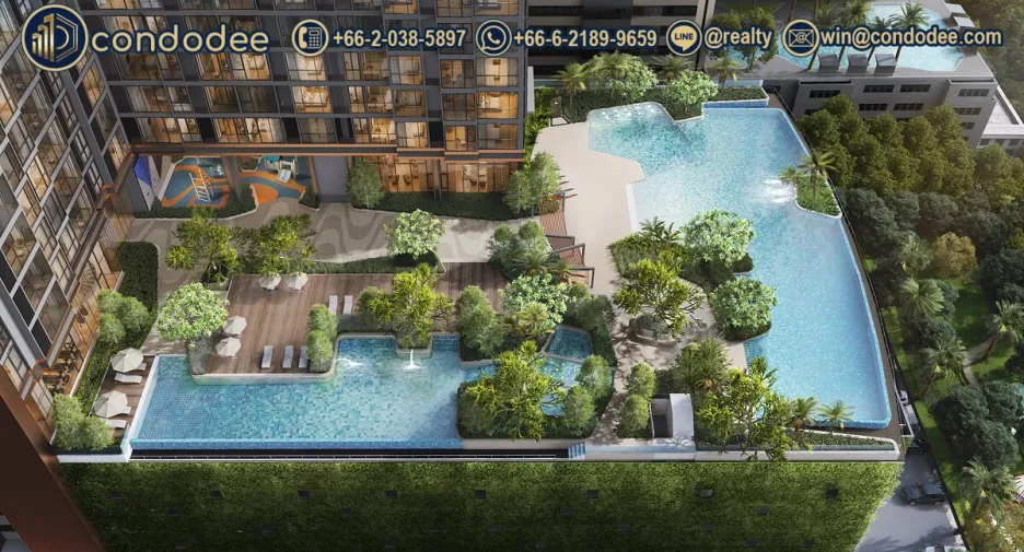 For sale 2 bedrooms condo in Sathon, Bangkok