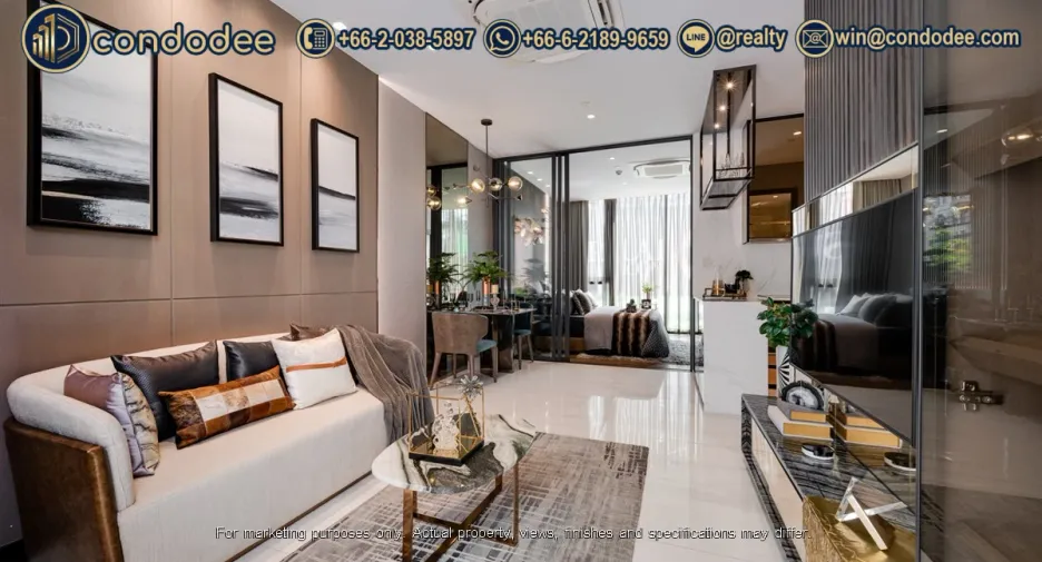 For sale 2 bedrooms condo in Sathon, Bangkok