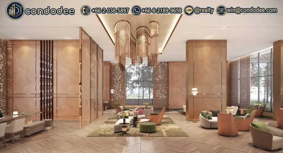 For sale 2 bedrooms condo in Sathon, Bangkok