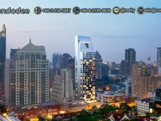 Продажа 1 кровать кондо в Патхум Щан, Бангкок
