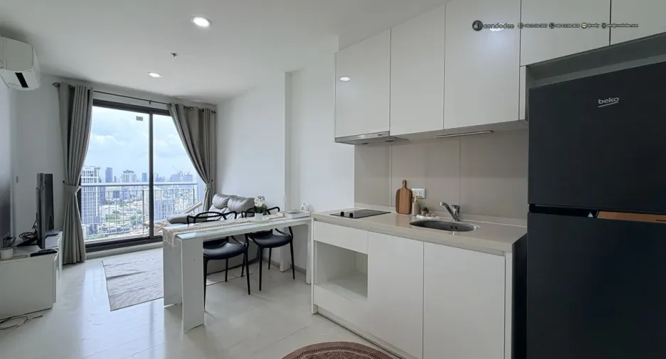 Condo en venta de 1 habitaciones en Khlong Toei, Bangkok