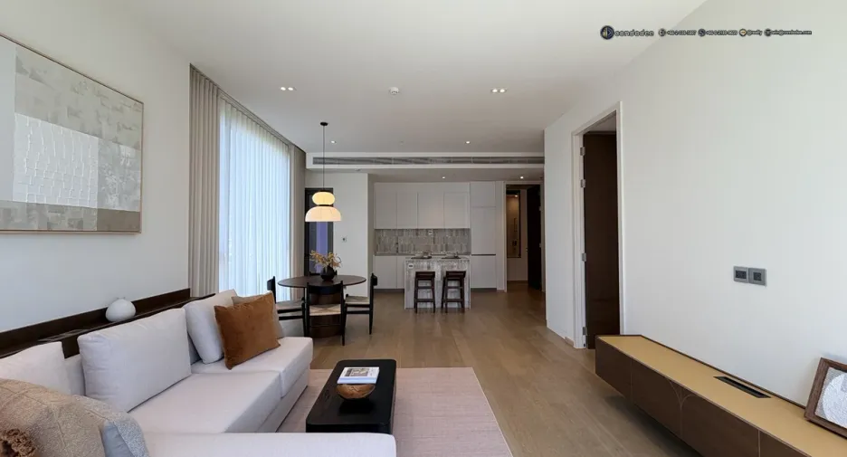 Wohnung zum Kauf mit 2 Zimmer in Khlong Toei, Bangkok