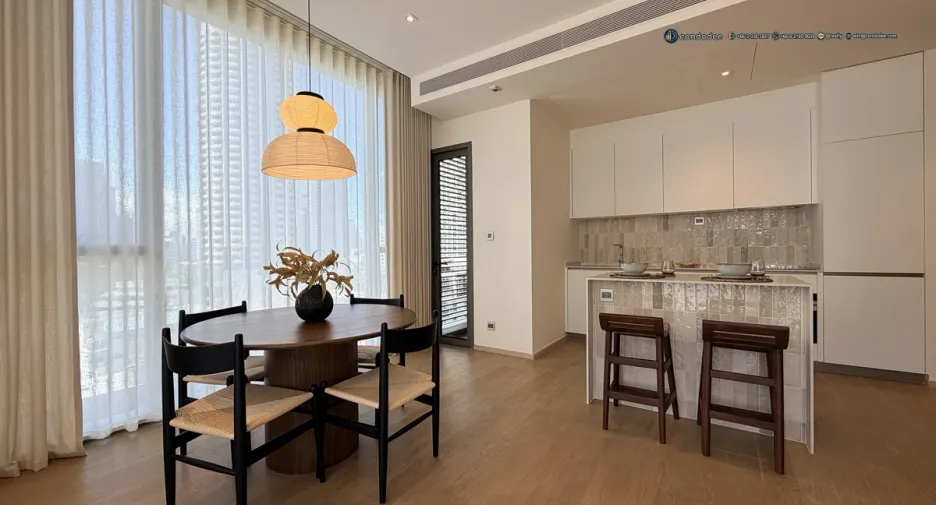 Wohnung zum Kauf mit 2 Zimmer in Khlong Toei, Bangkok
