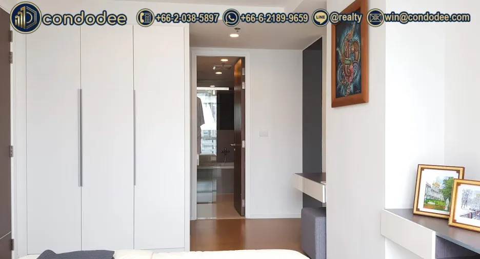 Продажа 1 кровать кондо в Щаттхана, Бангкок