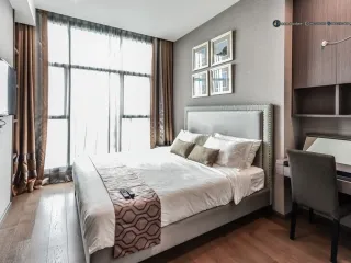 À vendre 2 chambres condo à Sathon, Bangkok