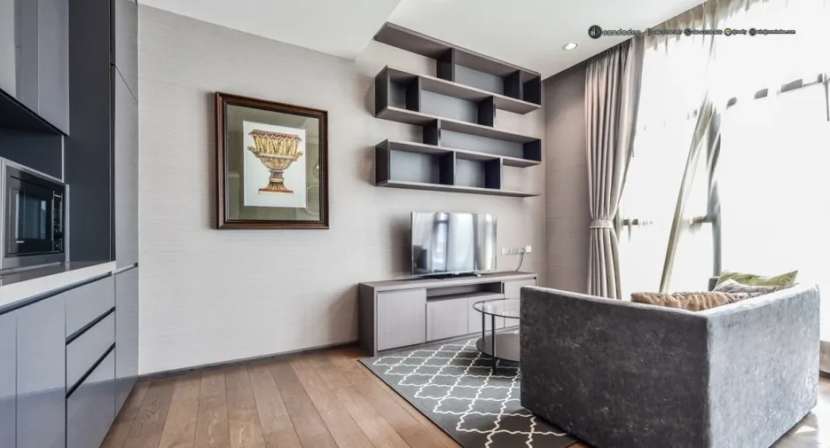 À vendre 1 chambre condo à Sathon, Bangkok