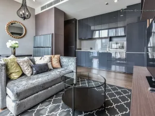 Wohnung zum Kauf mit 1 Zimmer in Sathon, Bangkok