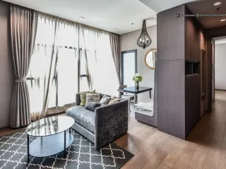 Wohnung zum Kauf mit 1 Zimmer in Sathon, Bangkok