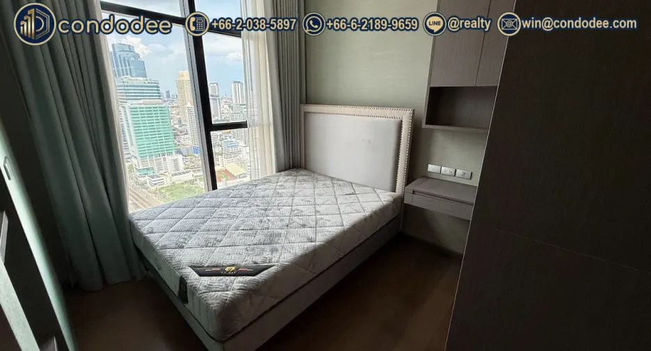 À vendre 3 chambres condo à Sathon, Bangkok