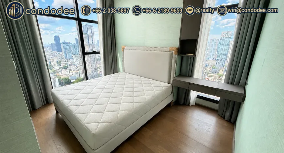 À vendre 3 chambres condo à Sathon, Bangkok