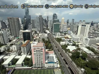 For sale 3 ベッドルーム condo in Sathon, Bangkok
