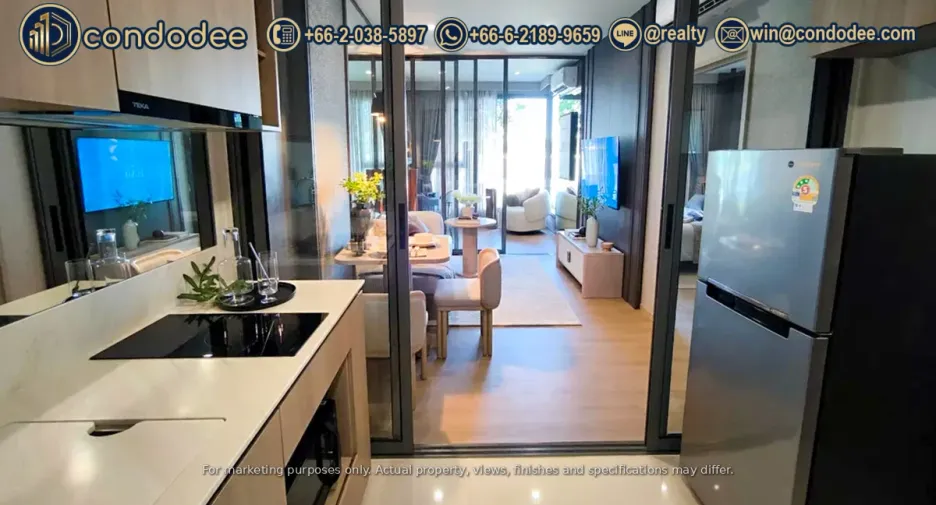 Продажа 2 спальни кондо в Дусит, Бангкок