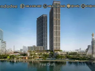 Продажа 1 кровать кондо в Дусит, Бангкок