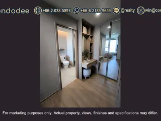 Продажа 1 кровать кондо в Дусит, Бангкок