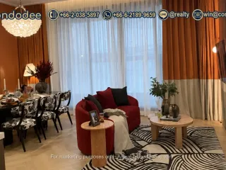 Продажа 1 кровать кондо в Кхлонг Сан, Бангкок