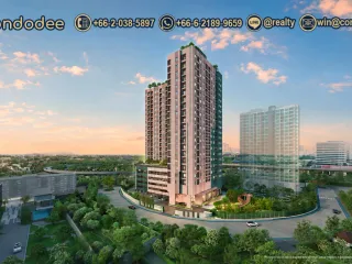 Продажа 1 кровать кондо в Чом Тхонг, Бангкок