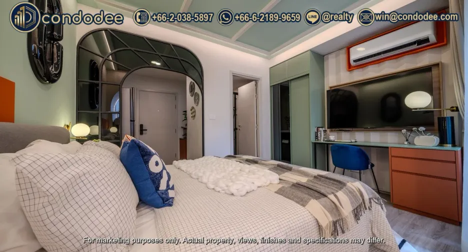 出售 1 卧室 公寓 在 Huai Khwang, 曼谷