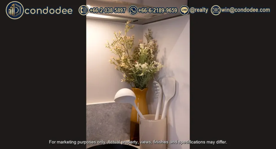 For sale 1 bed condo in Huai Khwang, Bangkok