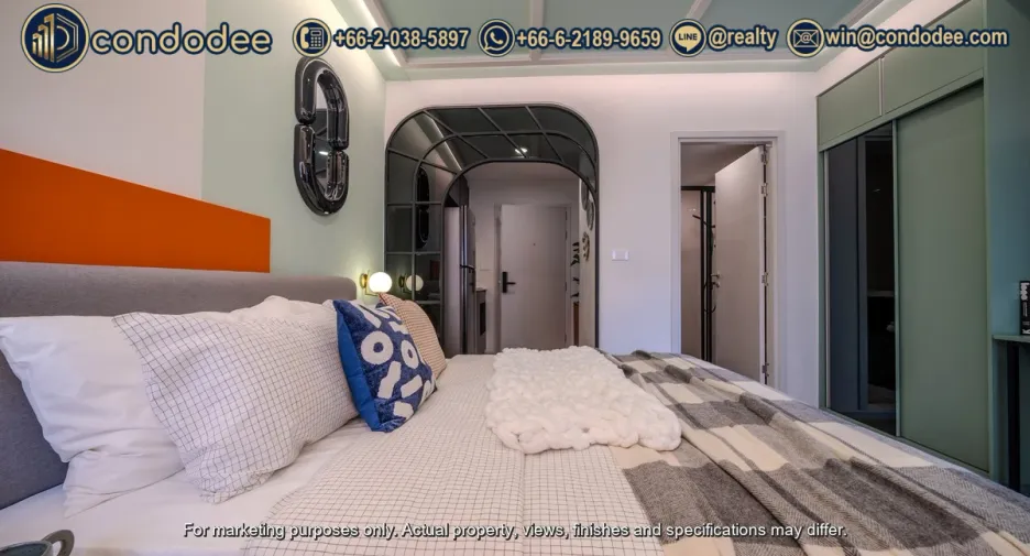 For sale 1 bed condo in Huai Khwang, Bangkok