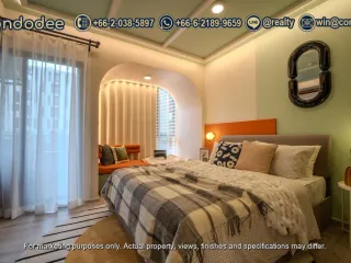 Продажа 1 кровать кондо в Хуаи Кхщанг, Бангкок