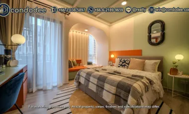Продажа 1 кровать кондо в Хуаи Кхщанг, Бангкок