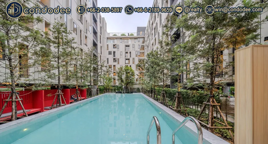 Продажа 1 кровать кондо в Хуаи Кхщанг, Бангкок