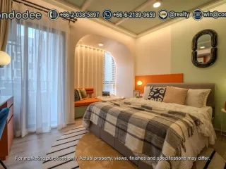 For sale 1 bed condo in Huai Khwang, Bangkok