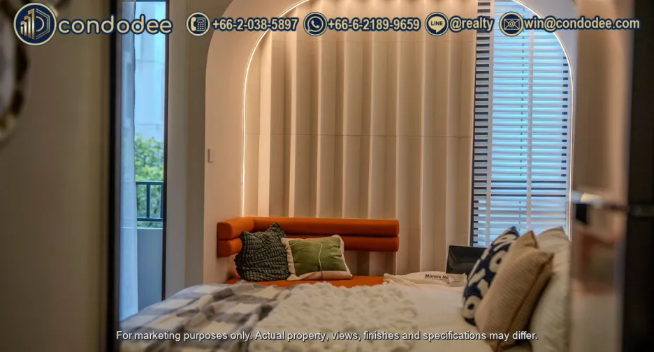 For sale 1 bed condo in Huai Khwang, Bangkok
