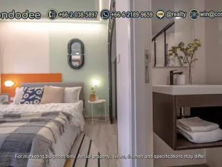 For sale 1 bed condo in Huai Khwang, Bangkok