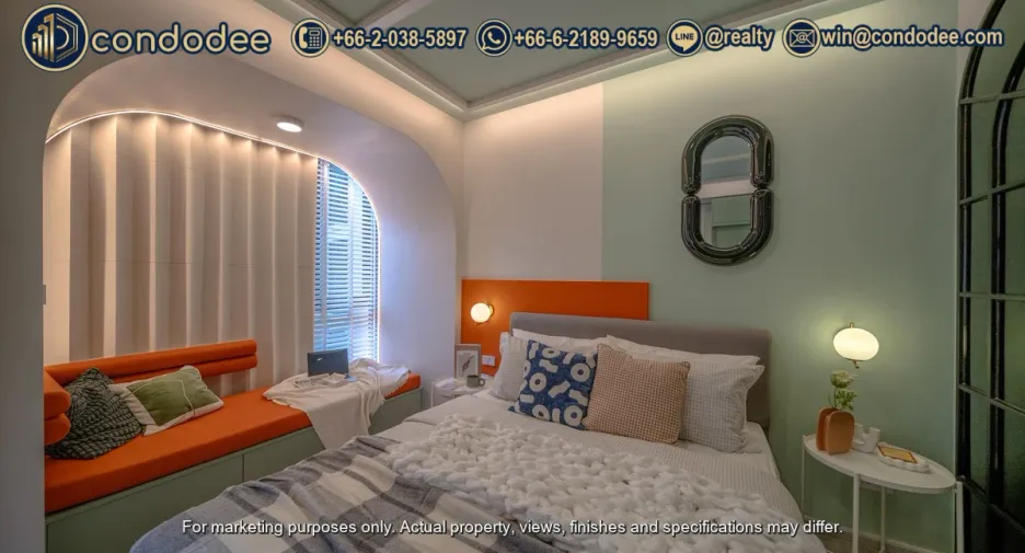 For sale 1 bed condo in Huai Khwang, Bangkok
