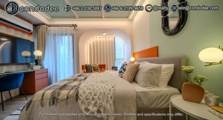 For sale 1 bed condo in Huai Khwang, Bangkok