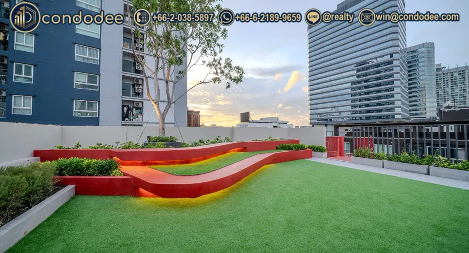 For sale 1 bed condo in Huai Khwang, Bangkok