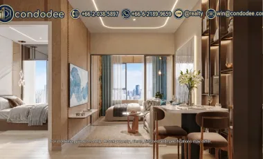 出售 1 卧室 公寓 在 Chom Thong, 曼谷