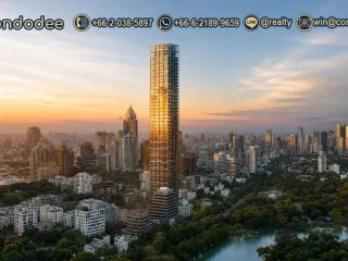 Продажа 3 спальни кондо в Патхум Щан, Бангкок