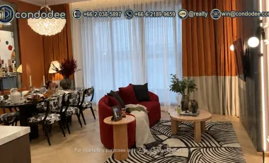 Продажа 2 спальни кондо в Кхлонг Сан, Бангкок
