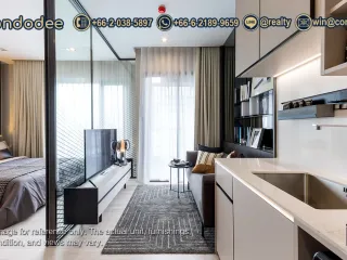 Продажа 1 кровать кондо в Ратчатхещи, Бангкок