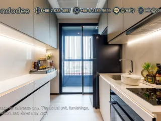 Продажа 1 кровать кондо в Ратчатхещи, Бангкок