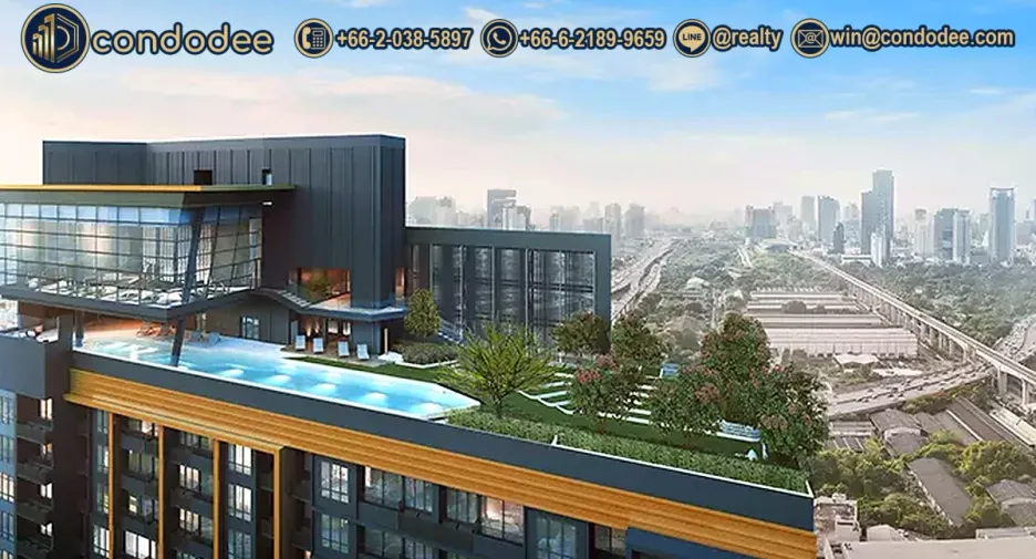 Продажа 1 кровать кондо в Ратчатхещи, Бангкок