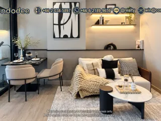 Продажа 1 кровать кондо в Суан Луанг, Бангкок