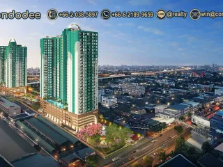 Продажа 1 кровать кондо в Суан Луанг, Бангкок