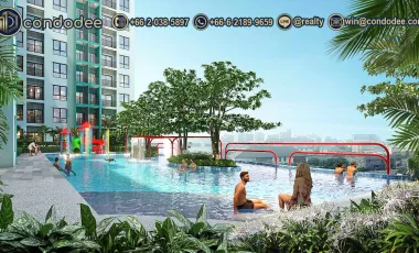 Продажа 1 кровать кондо в Суан Луанг, Бангкок