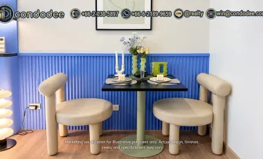Продажа 1 кровать кондо в Суан Луанг, Бангкок