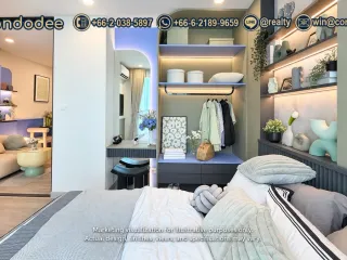 Продажа 1 кровать кондо в Суан Луанг, Бангкок