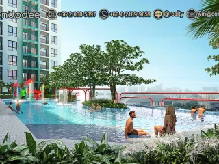Продажа 1 кровать кондо в Суан Луанг, Бангкок