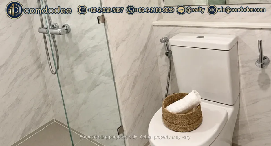 Продажа 1 кровать кондо в Кхлонг Сан, Бангкок