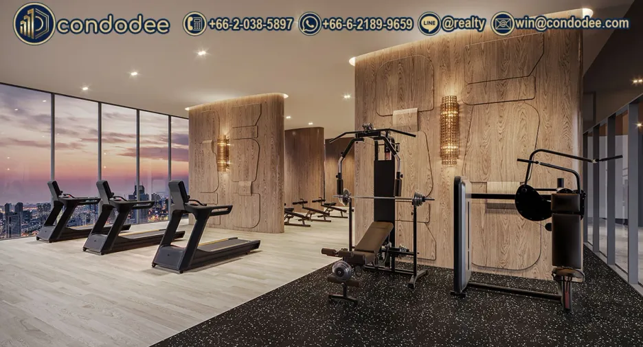 Продажа 1 кровать кондо в Кхлонг Сан, Бангкок