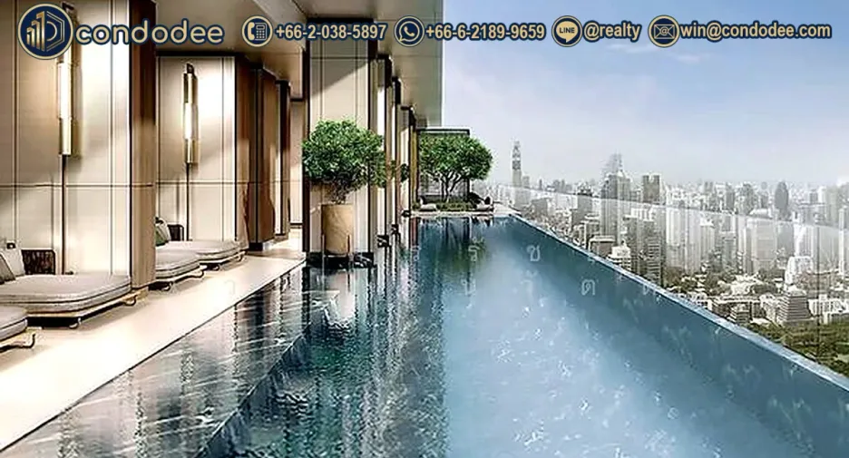 Condo en venta de 1 habitaciones en Bang Rak, Bangkok