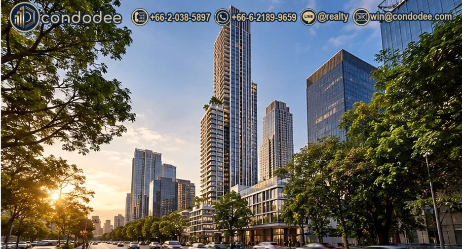 Condo en venta de 1 habitaciones en Bang Rak, Bangkok