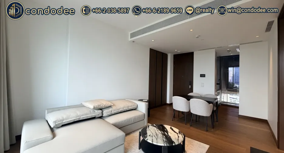 Condo en venta de 1 habitaciones en Bang Rak, Bangkok