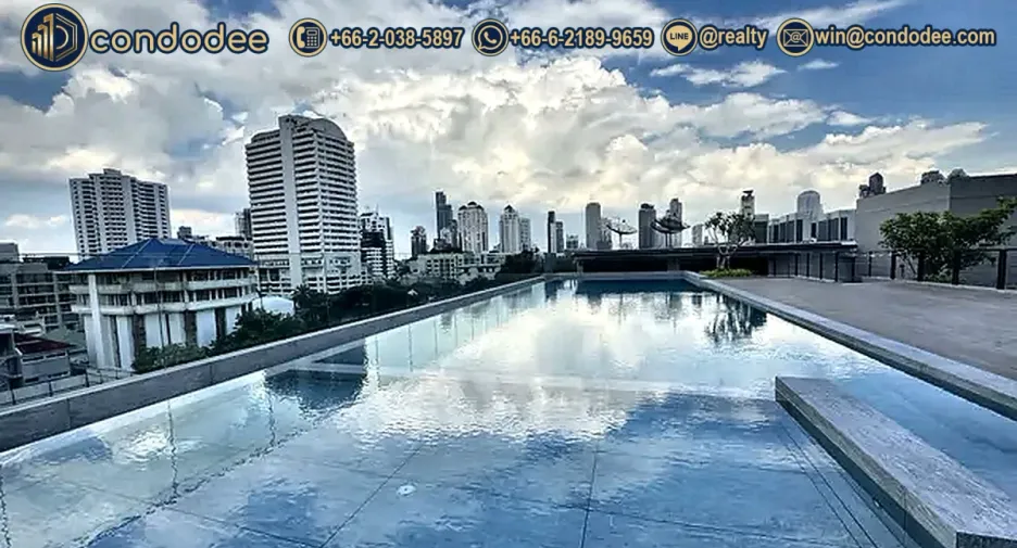Condo en venta de 1 habitaciones en Bang Rak, Bangkok